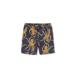 Tea Collection Mid-Length Swim Trunks - Jaguar