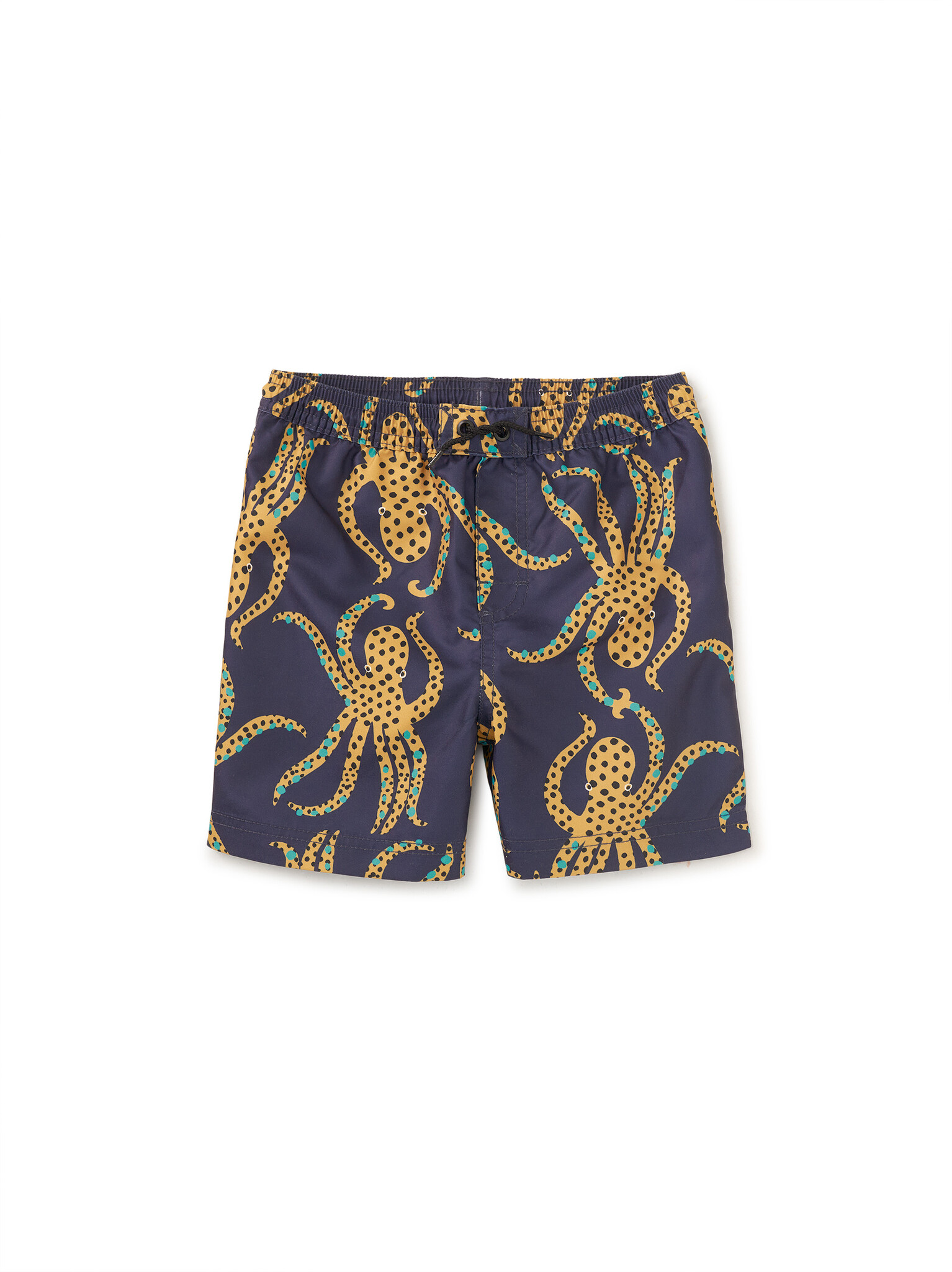 Tea Collection Mid-Length Swim Trunks - Jaguar