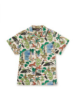 Tea Collection Rio Animal Printed Camp Shirt