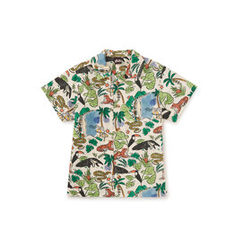 Tea Collection Rio Animal Printed Camp Shirt