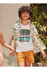 Tea Collection Rio Animal Printed Camp Shirt