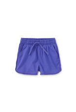 Tea Collection Pom Pom Gym Shorts - Purple