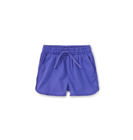 Tea Collection Pom Pom Gym Shorts - Purple