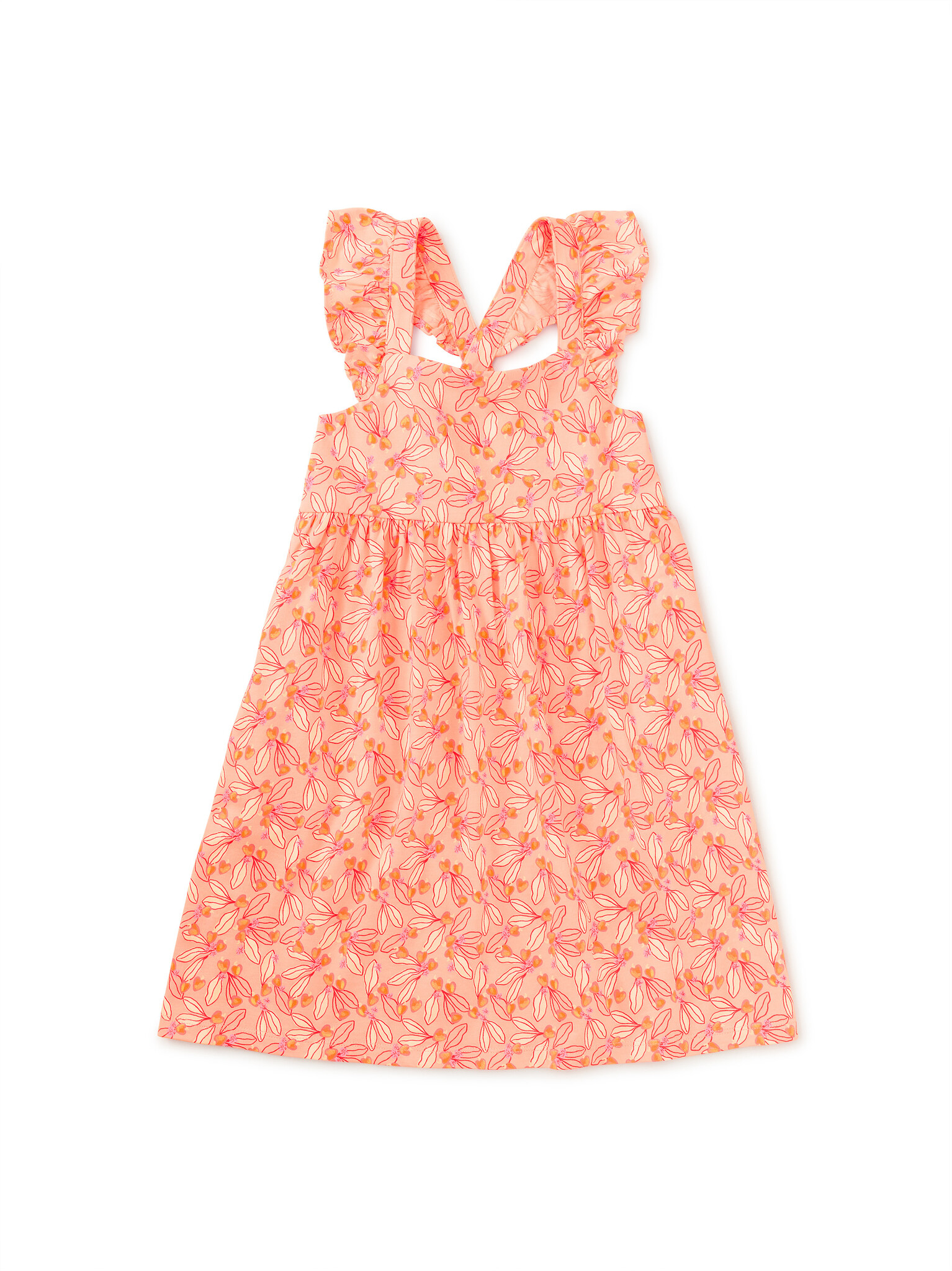 Tea Collection Ruffle Strap Dress - Tiny Cashew