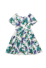 Tea Collection Short Sleeve Ballet Dress - Carnival