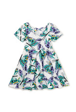Tea Collection Short Sleeve Ballet Dress - Carnival