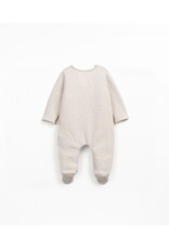 Play Up Organic Cotton Kimono - Cream
