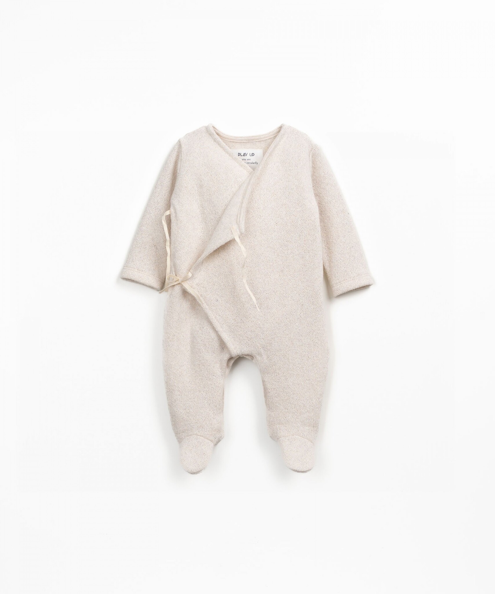 Play Up Organic Cotton Kimono - Cream