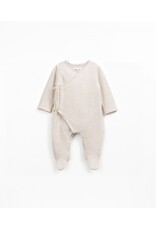 Play Up Organic Cotton Kimono - Cream