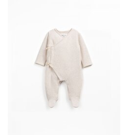 Play Up Organic Cotton Kimono - Cream