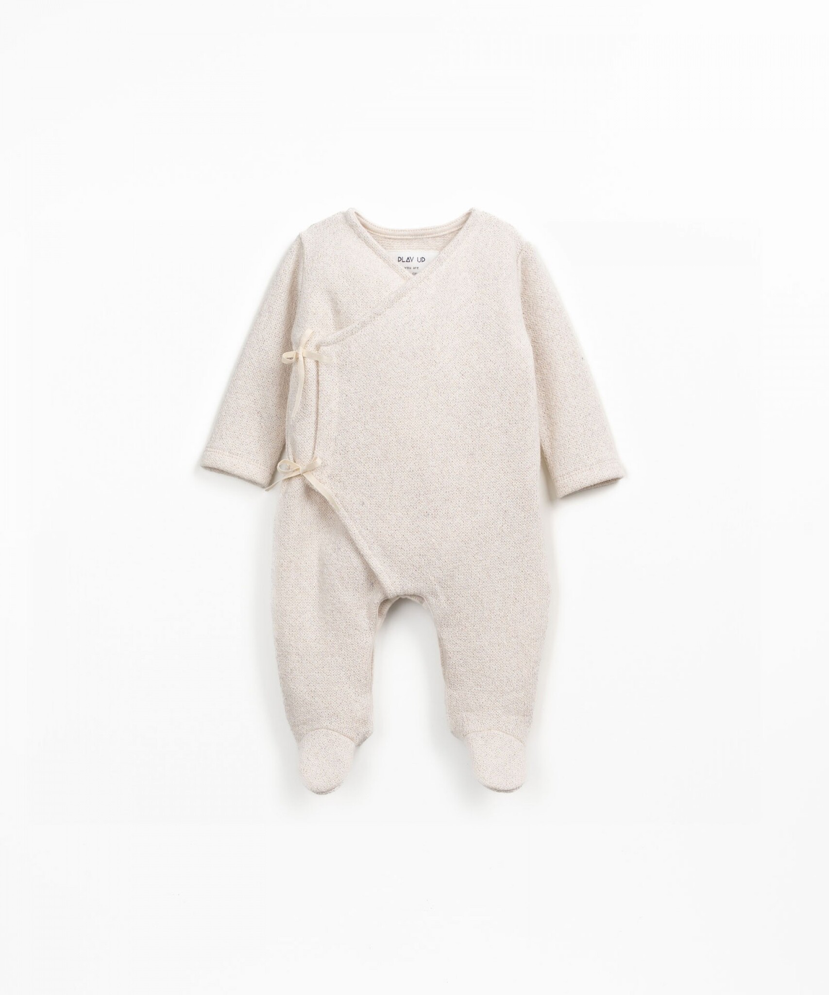 Play Up Organic Cotton Kimono - Cream