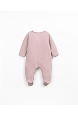 Play Up Organic Cotton Kimono - Peony