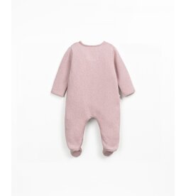 Play Up Organic Cotton Kimono - Peony