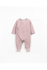 Play Up Organic Cotton Kimono - Peony