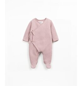 Play Up Organic Cotton Kimono - Peony