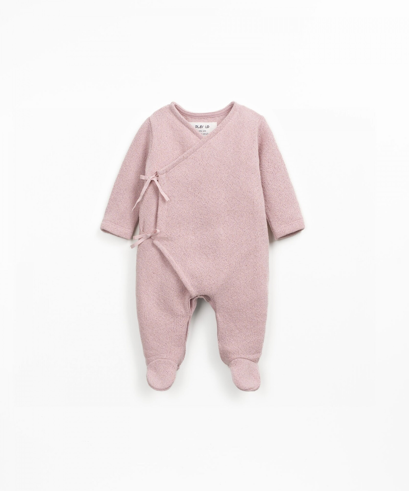 Play Up Organic Cotton Kimono - Peony
