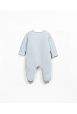 Play Up Organic Cotton Kimono - Cloud