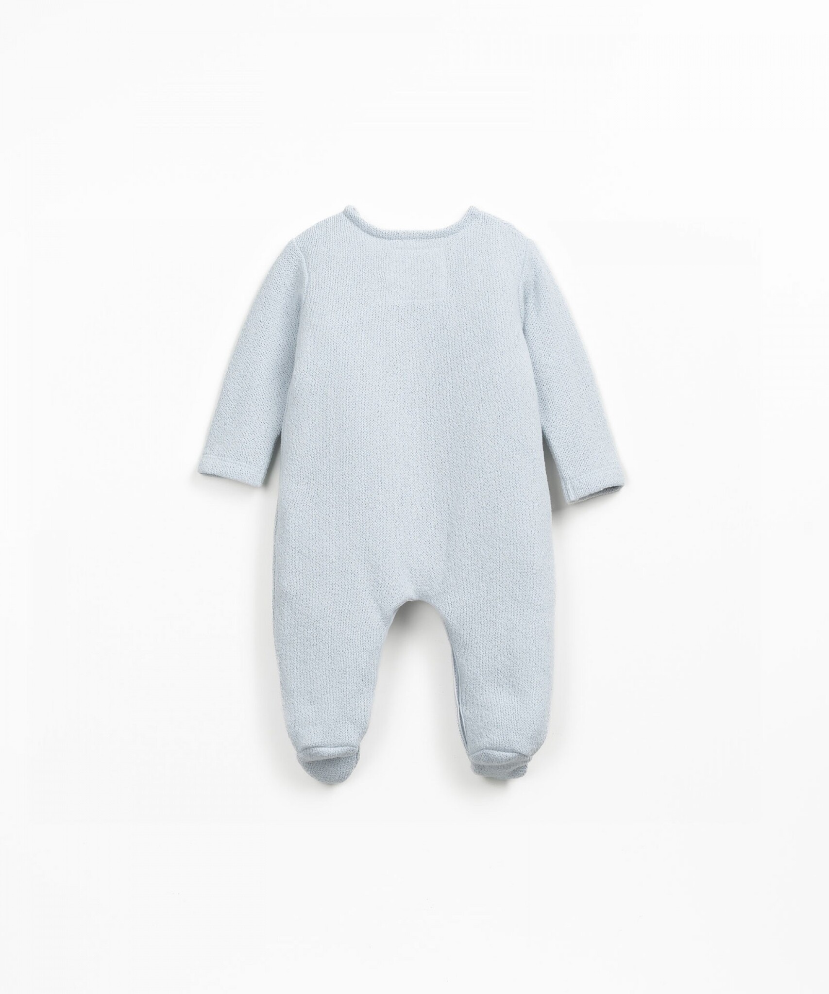 Play Up Organic Cotton Kimono - Cloud