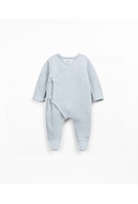 Play Up Organic Cotton Kimono - Cloud