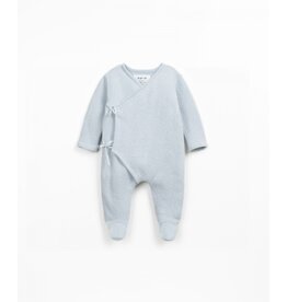 Play Up Organic Cotton Kimono - Cloud