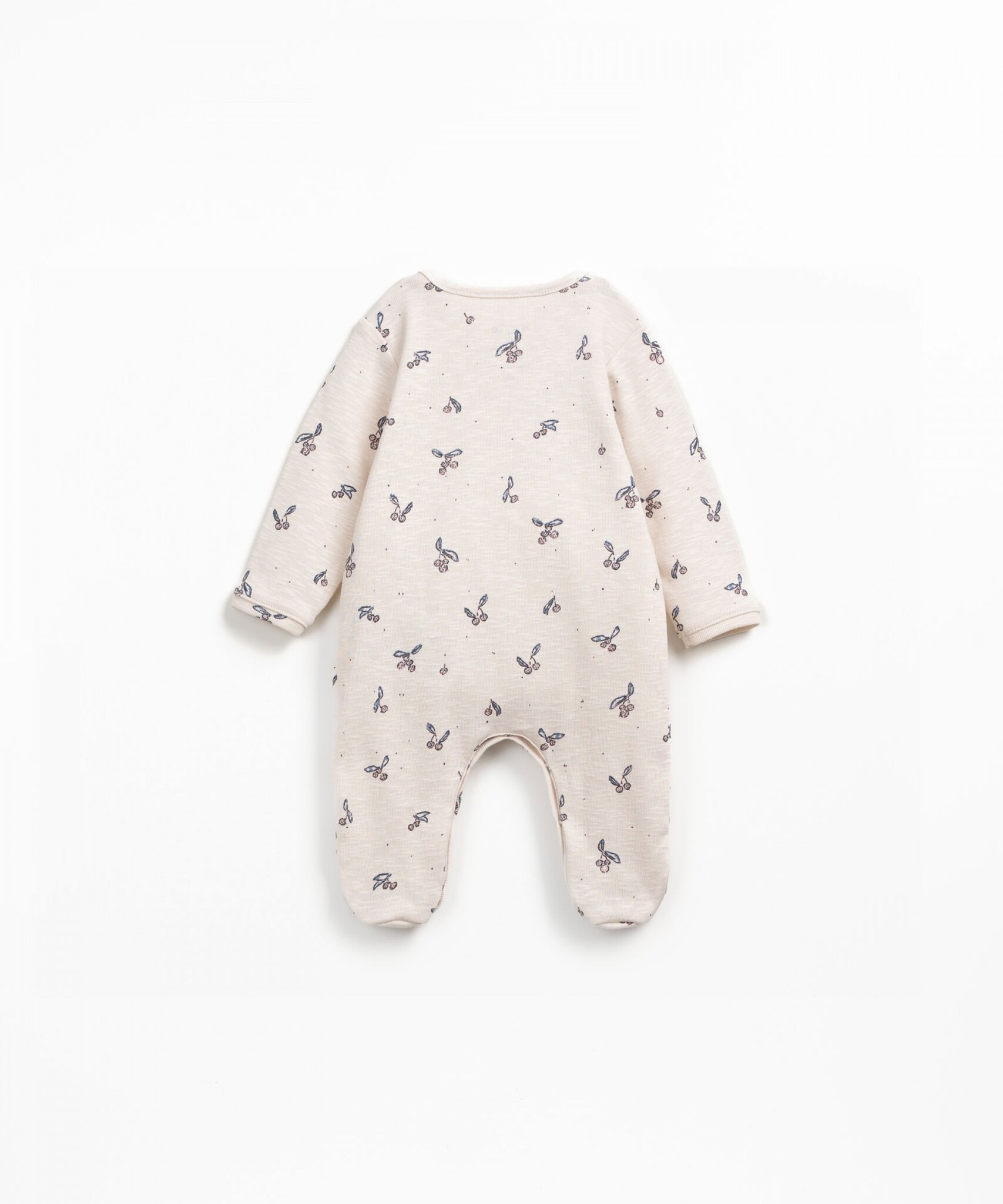 Play Up Organic Cotton Footie - Botanical