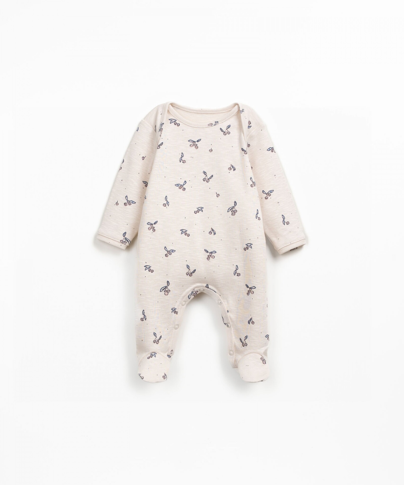Play Up Organic Cotton Footie - Botanical