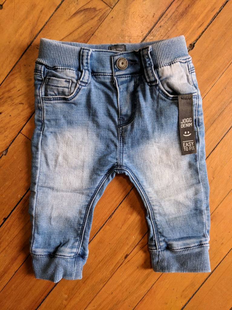 baby denim joggers