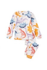 Tea Collection Goodnight Pajama Set - Dreamy Dino