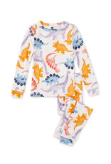 Tea Collection Goodnight Pajama Set - Dreamy Dino