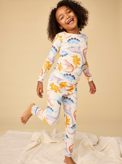 Tea Collection Goodnight Pajama Set - Dreamy Dino