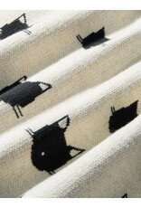 Tea Collection Turkish Cats Long Cardigan
