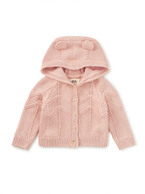 Tea Collection Creature Comfort Baby Cardigan