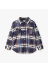 Hatley Mountain Top Plaid Fleece Buttondown