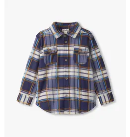 Hatley Mountain Top Plaid Fleece Buttondown