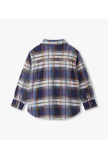 Hatley Mountain Top Plaid Fleece Buttondown