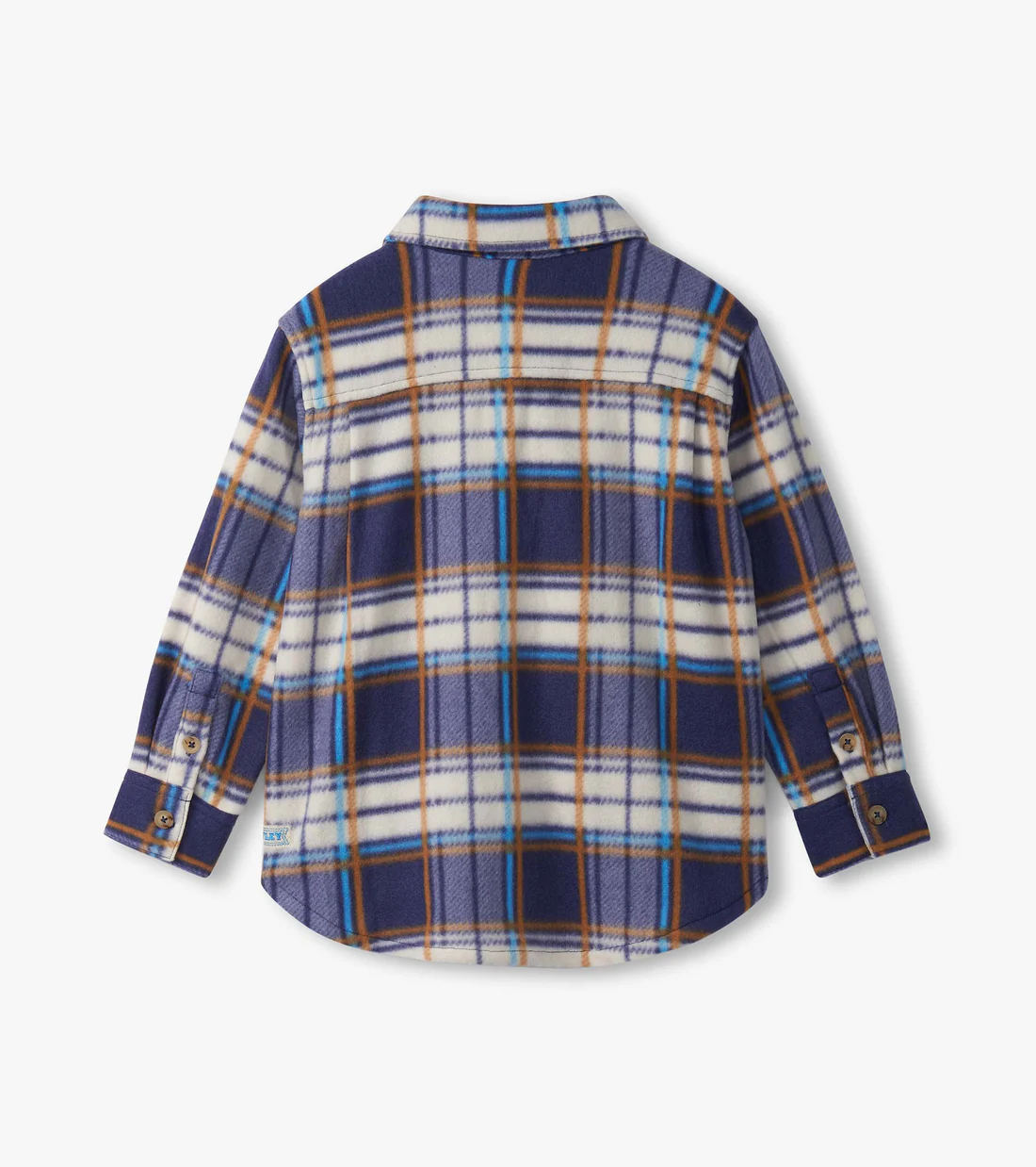 Hatley Mountain Top Plaid Fleece Buttondown