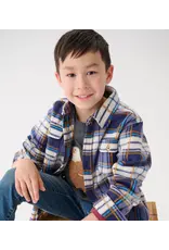 Hatley Mountain Top Plaid Fleece Buttondown