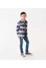 Hatley Mountain Top Plaid Fleece Buttondown