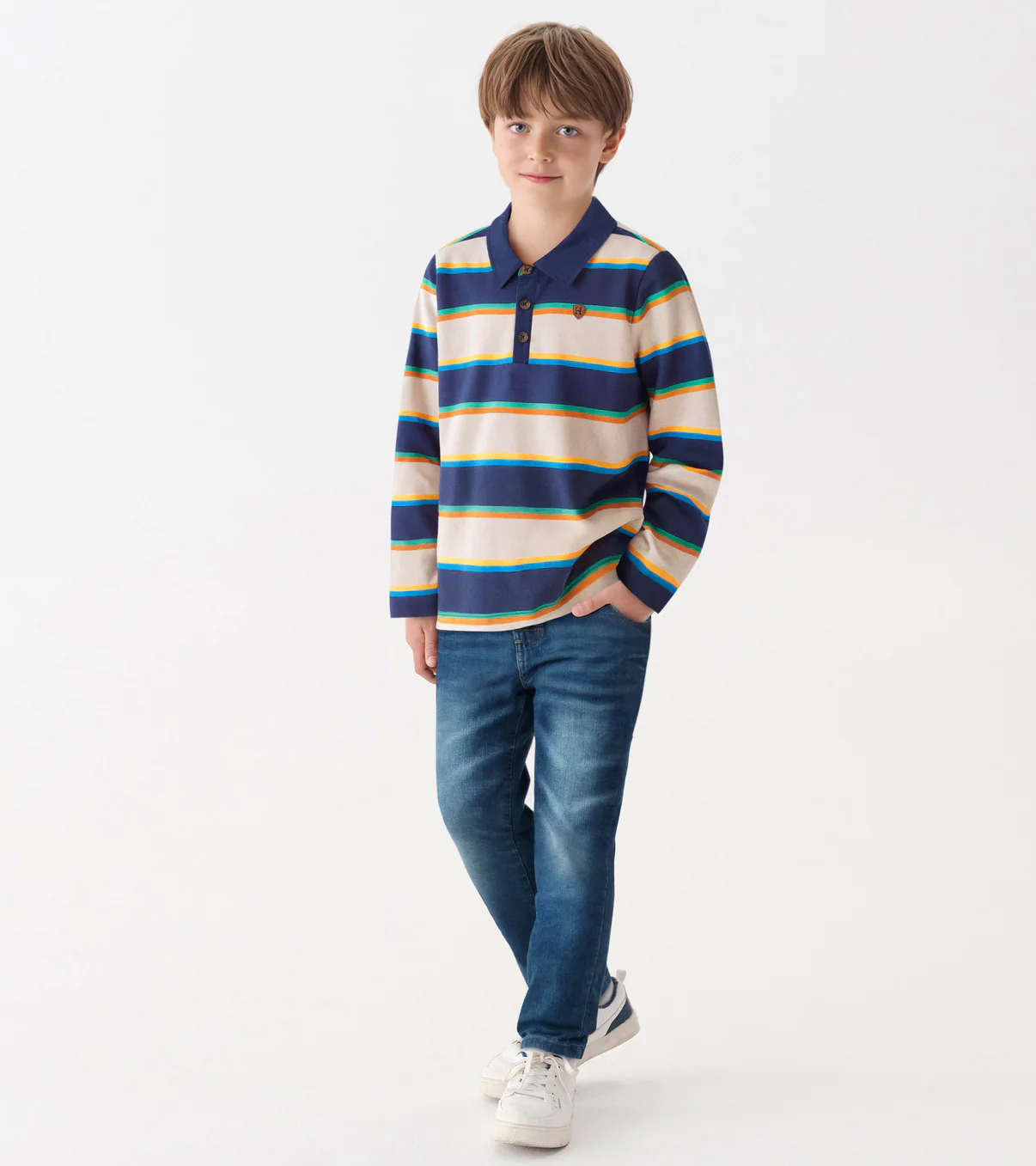 Hatley Varsity Stripes Rugby Tee