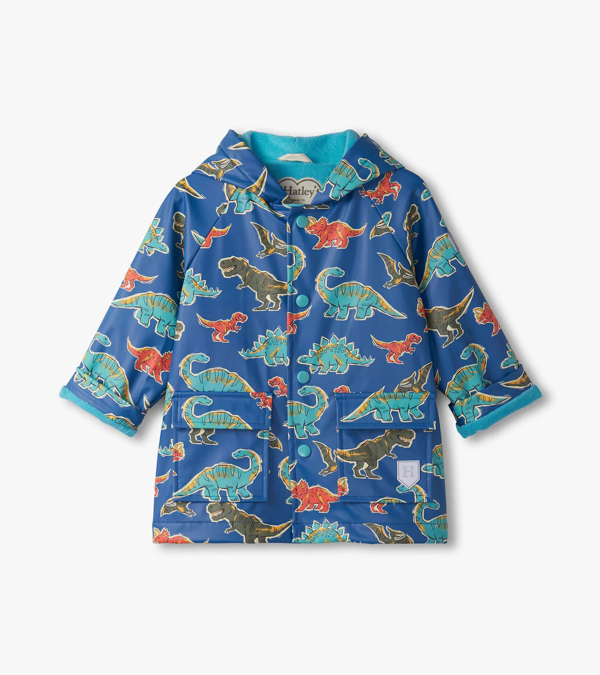 Hatley Dino Roar Snap Raincoat