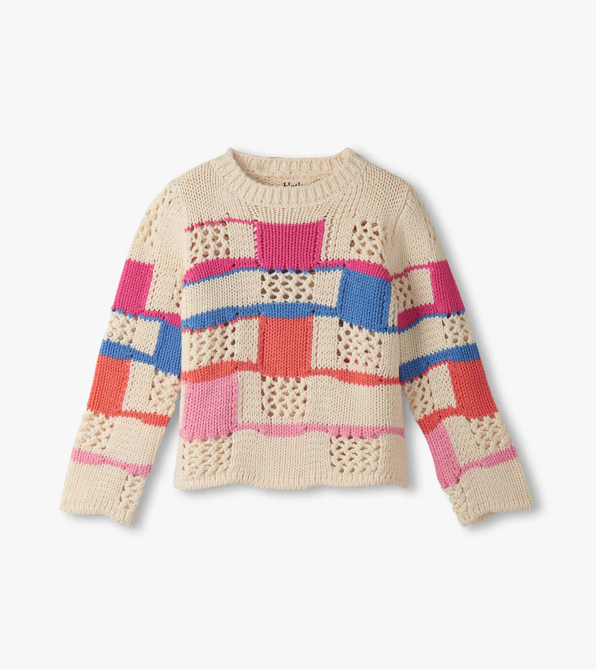Hatley Mix Stitch Multicolor Sweater