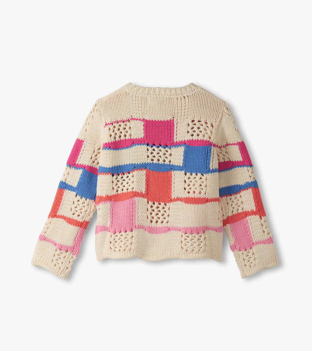 Hatley Mix Stitch Multicolor Sweater