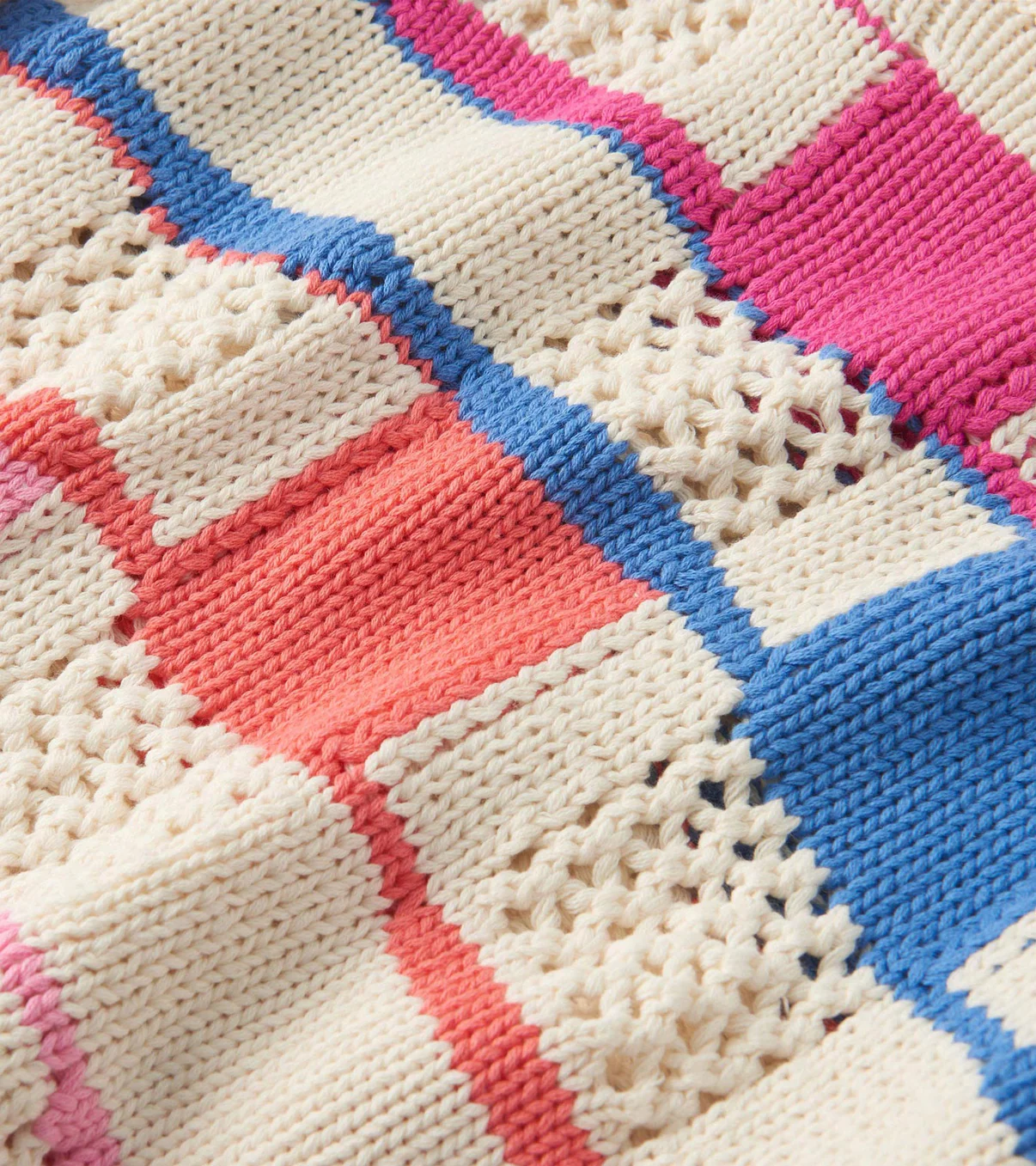 Hatley Mix Stitch Multicolor Sweater