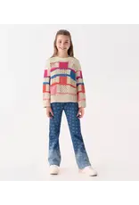 Hatley Mix Stitch Multicolor Sweater