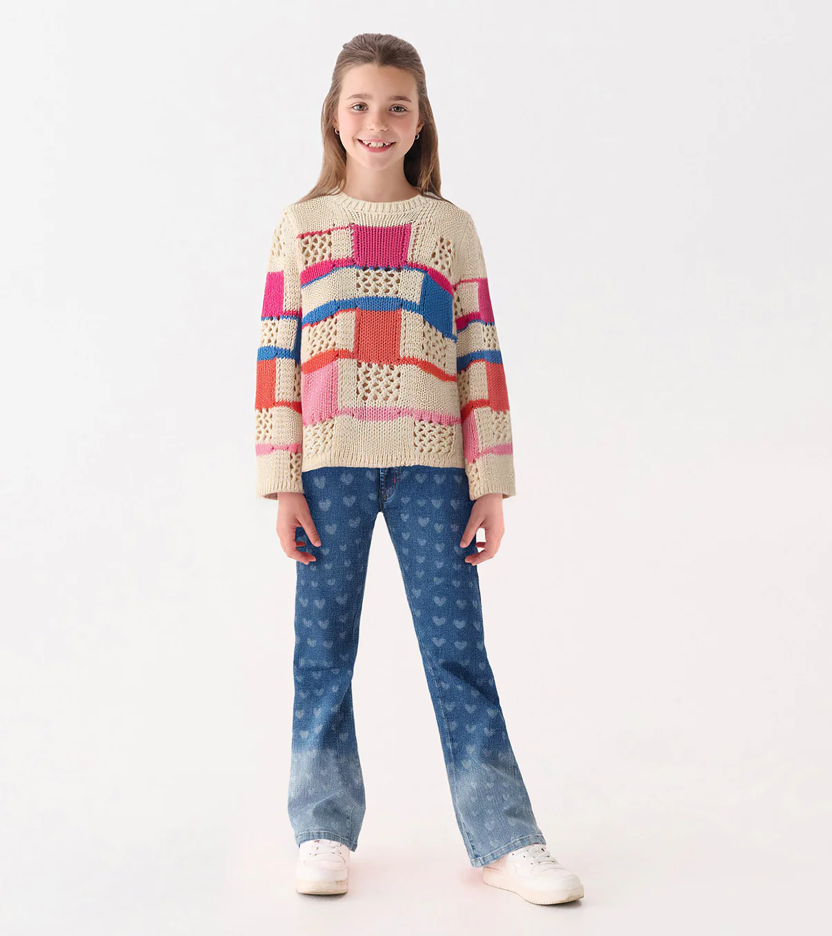 Hatley Mix Stitch Multicolor Sweater