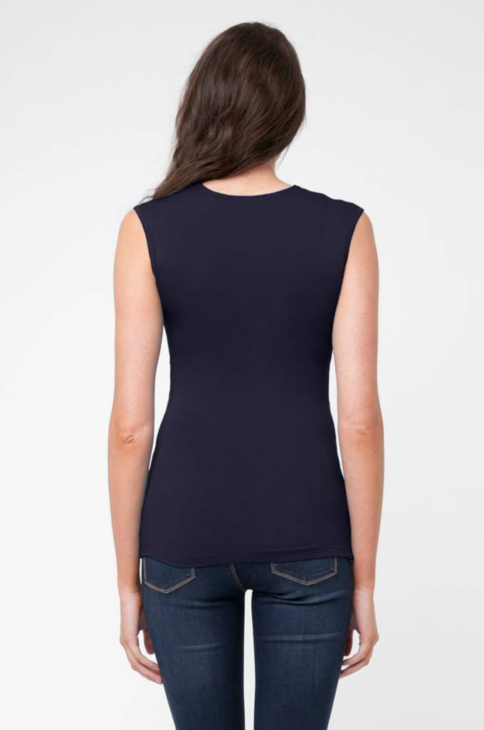 Ripe Maternity Embrace Tank - New Navy