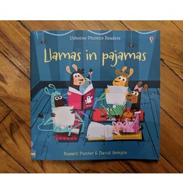 Usborne Llamas in Pajamas