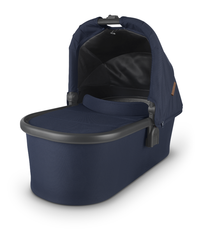 UPPAbaby UPPAbaby BASSINET V2 - Noa (Navy) *DISCONTINUED COLORWAY*