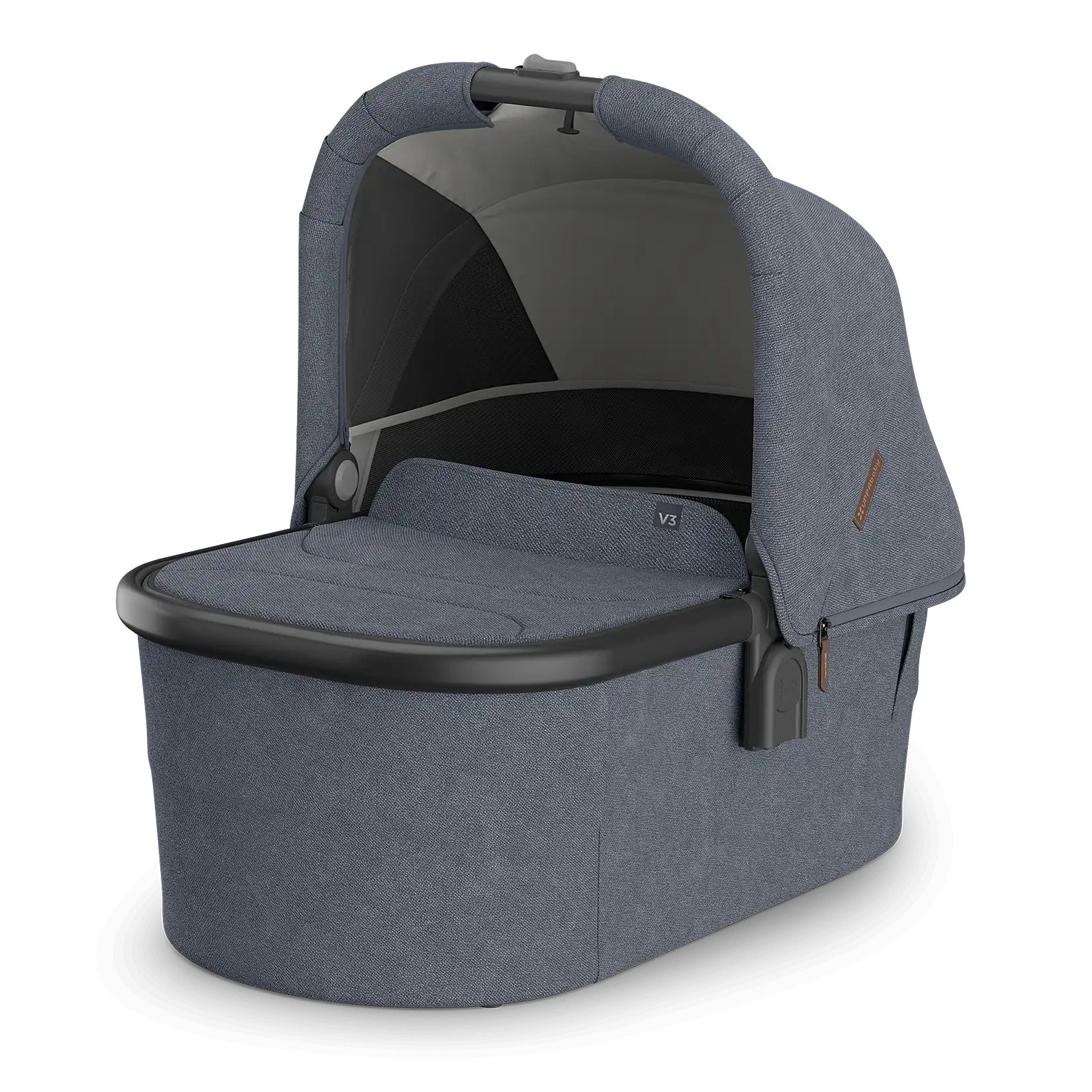 UPPAbaby UPPAbaby BASSINET V3 - Julian (Dusty Blue)