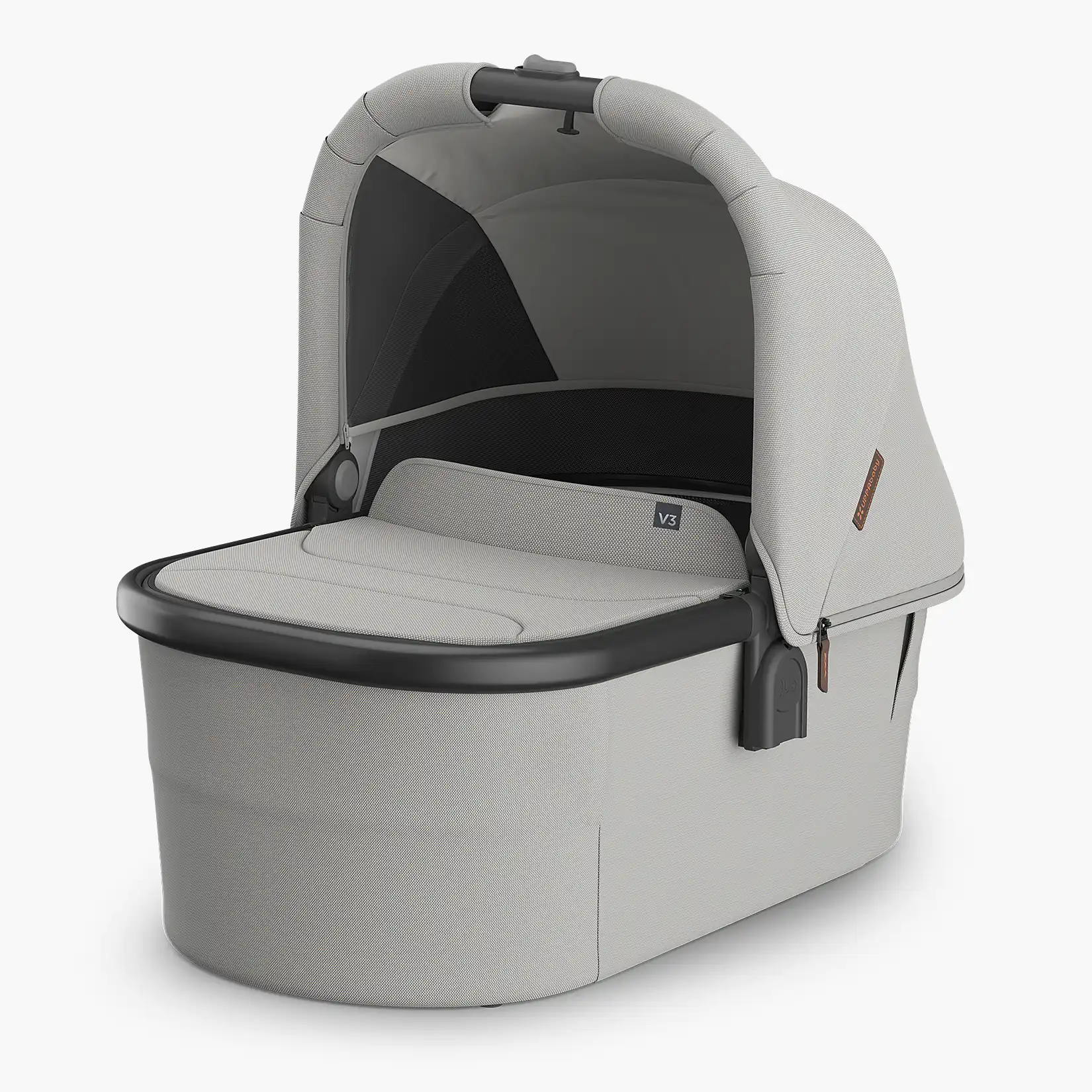 UPPAbaby UPPAbaby BASSINET V3 - Savannah (Pearl Gray Jacquard)